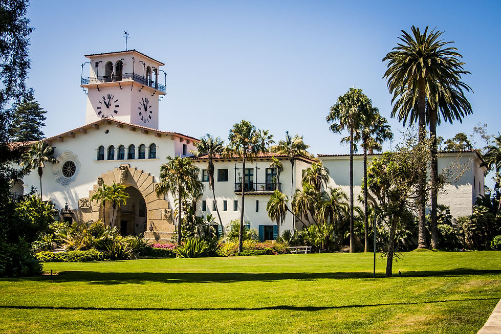 Courthouse Santa Barbara