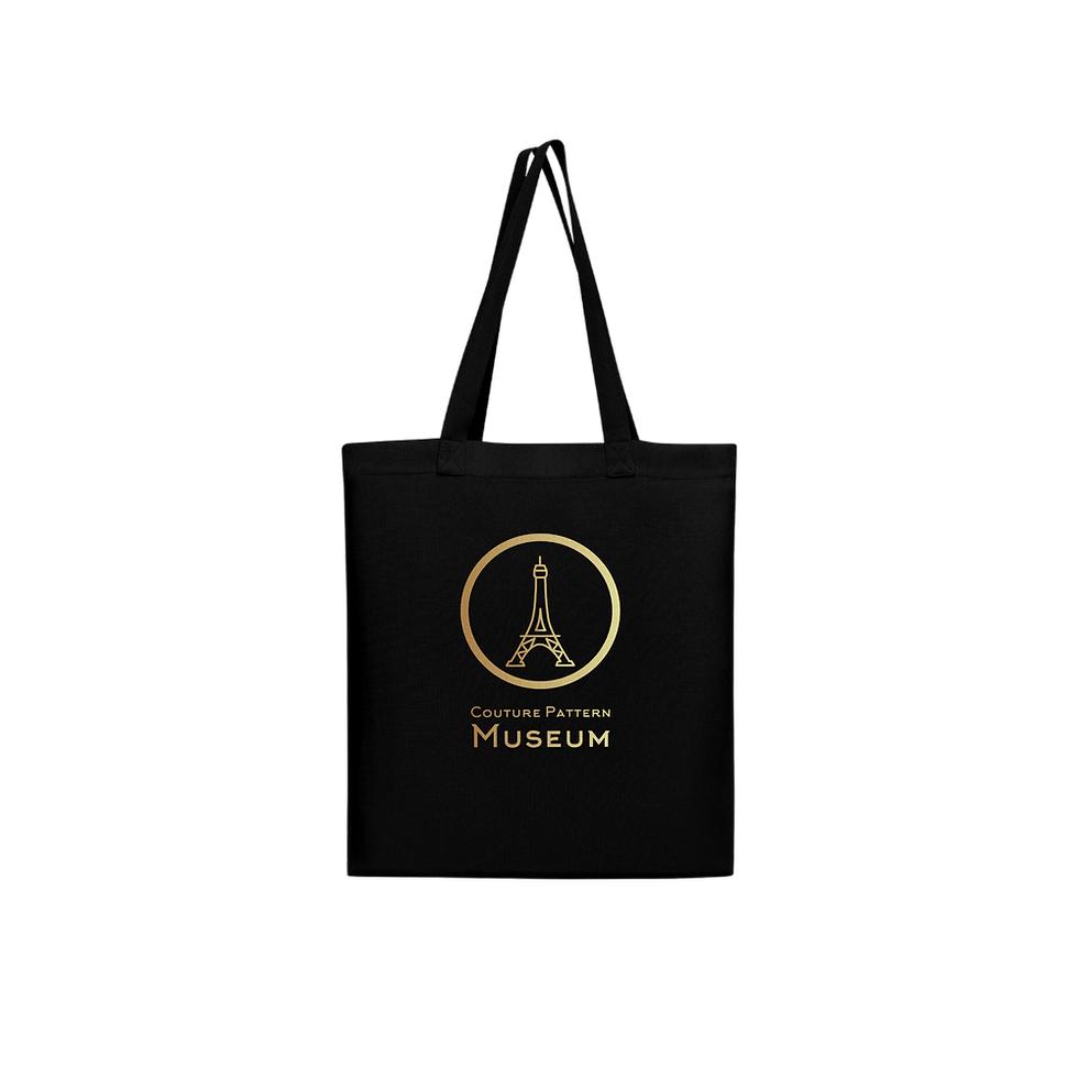 Thumbnail: Savoir-Faire: The Couture Pattern Museum Tote Bag