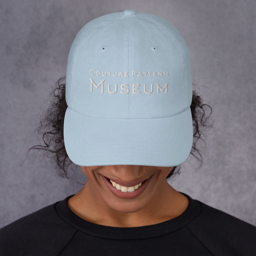 Thumbnail: Couture Pattern Museum Dad Hat, Various Colors