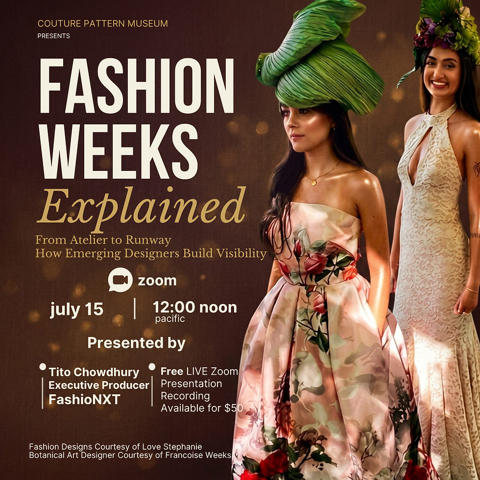 From Atelier to Runway, How Emerging Designers Build Visibility