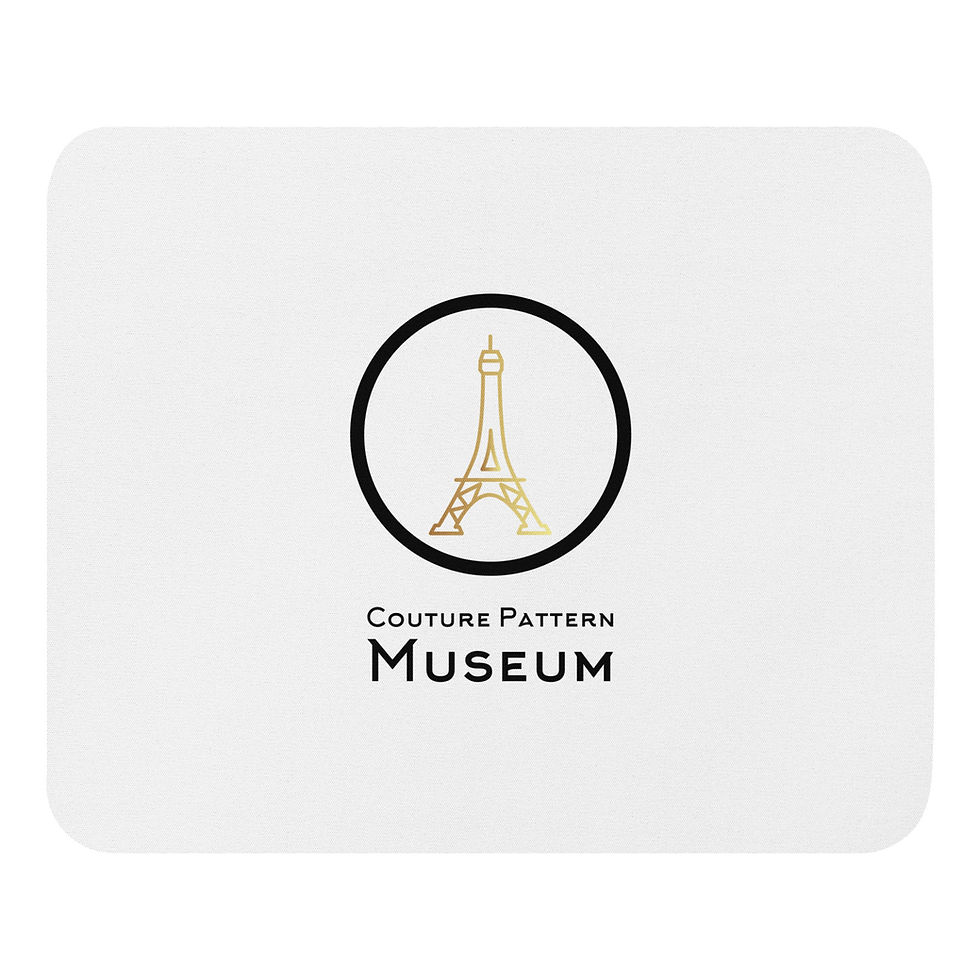 Thumbnail: Couture Pattern Museum's Stylish Mouse Pad with Supreme Grip