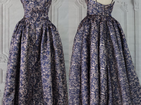 Brocade Galanos Gown #M3894, or McCalls 3894