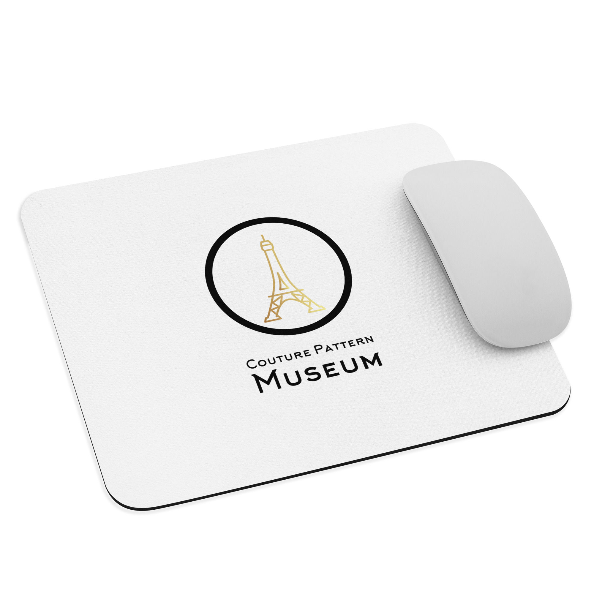 Couture Pattern Museum's Stylish Mouse Pad with Supreme Grip
