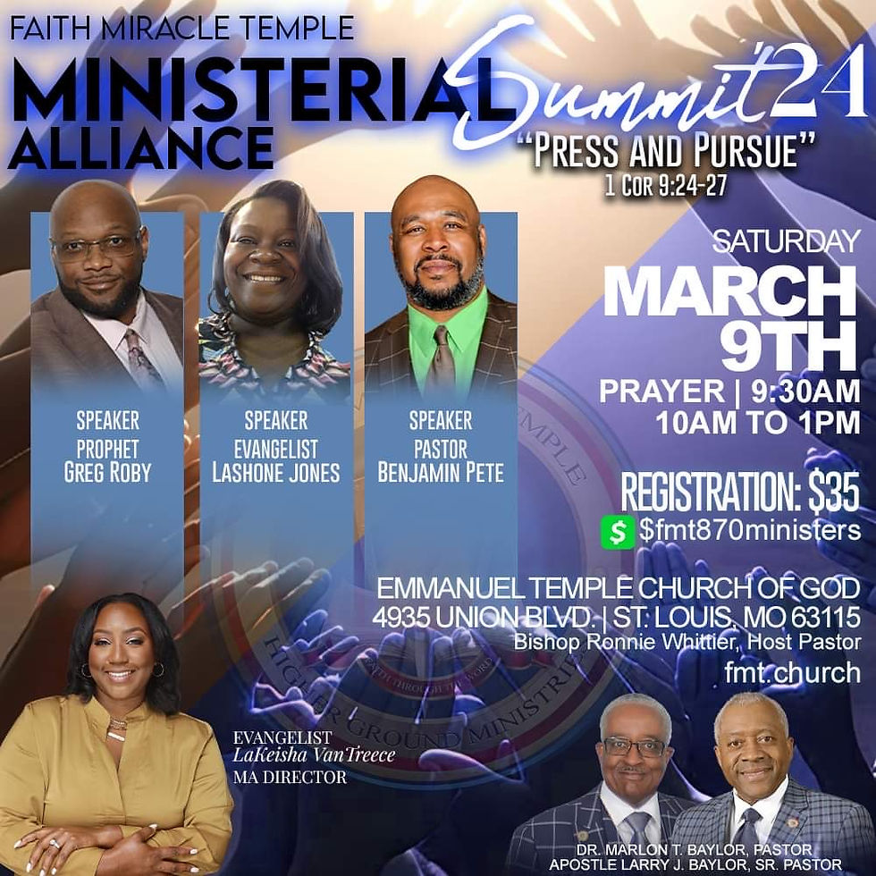 Ministerial Alliance Summit 2024 