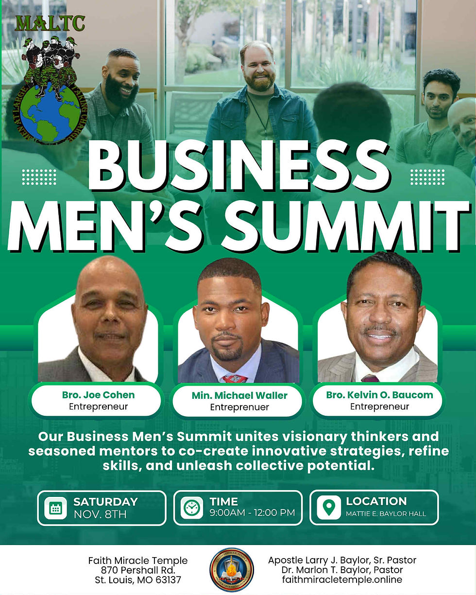 Business Men's Summit