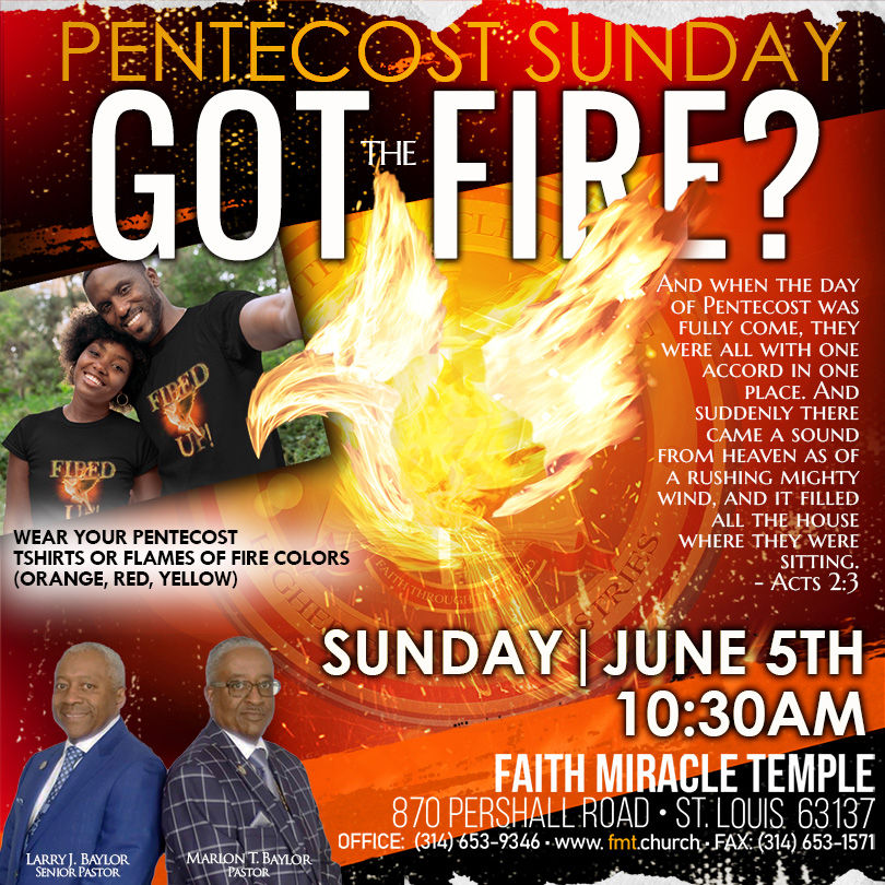 Pentecost Sunday