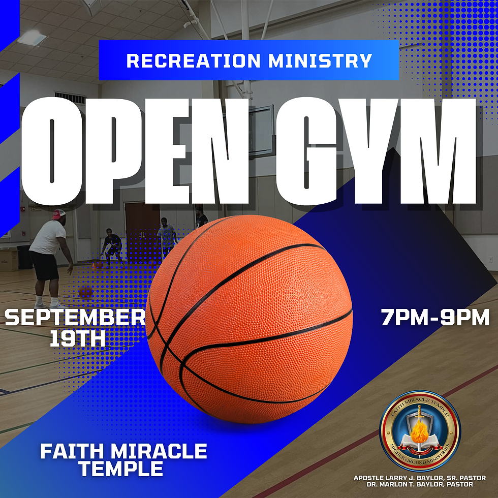 Open Gym