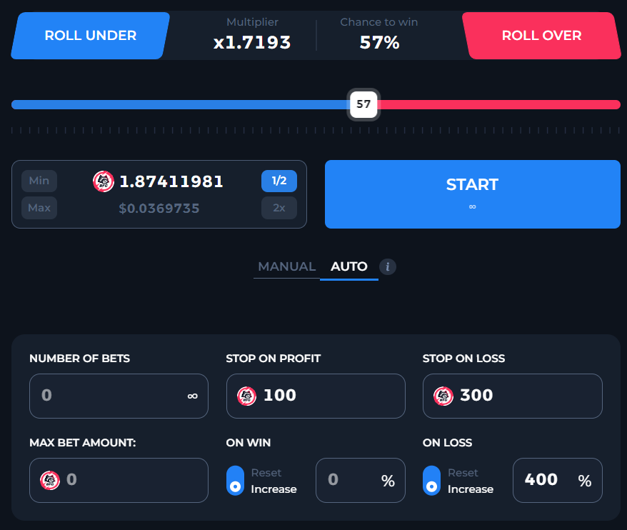 Grow BFG Dice Strategy content media