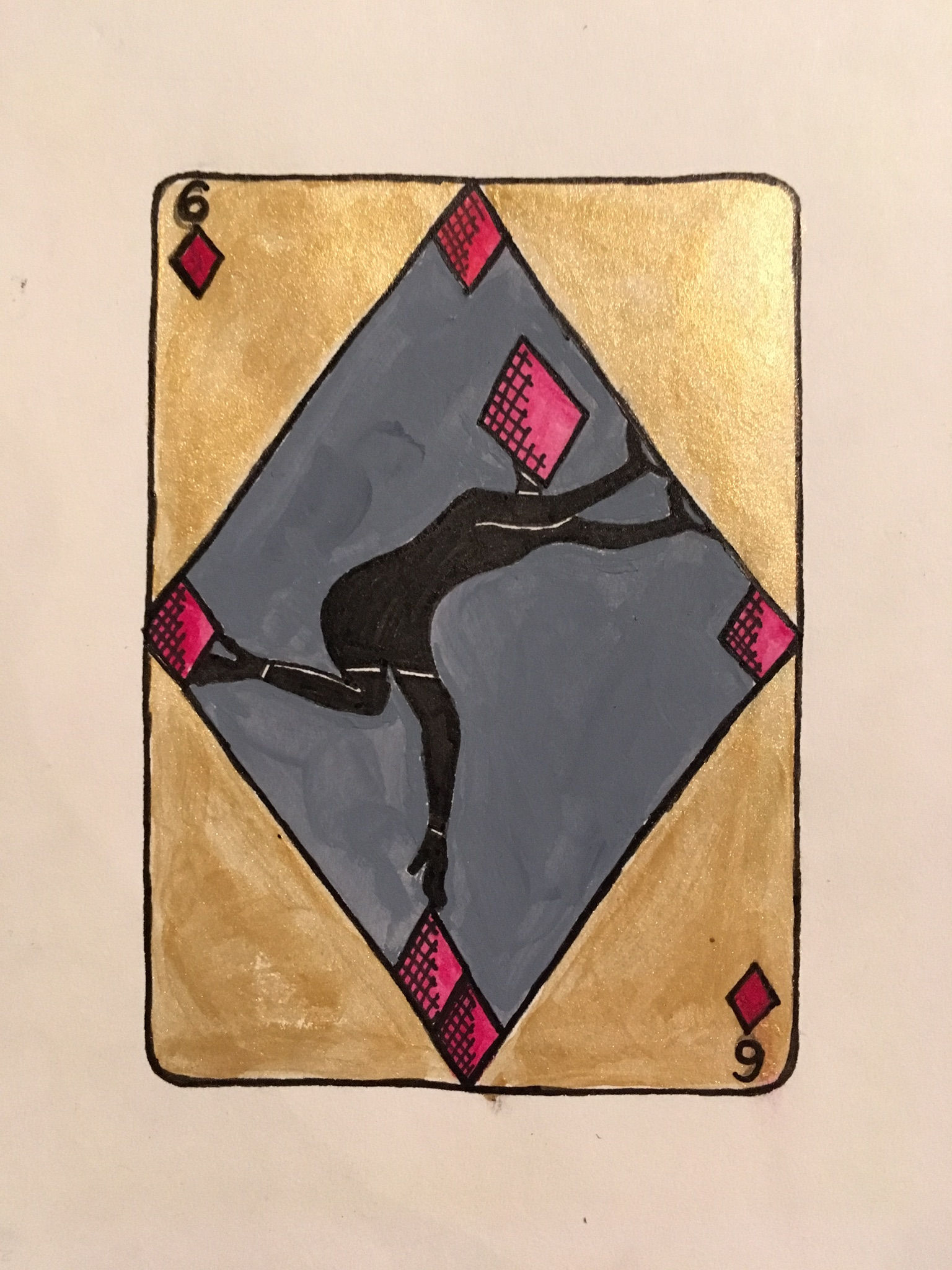 Custom deck of cards collaboration