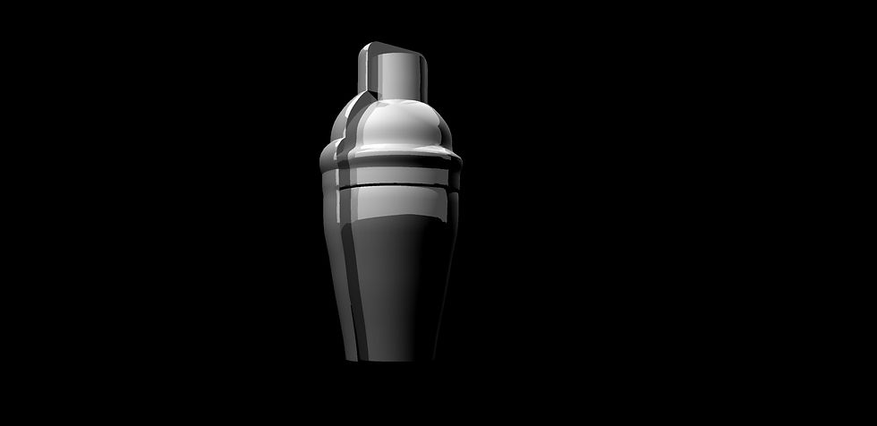 Render from CAD Model