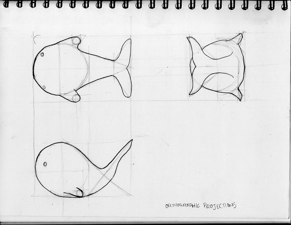 Orthographic projections