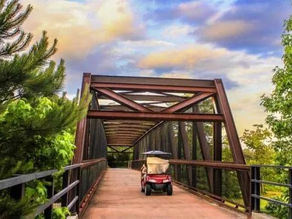 [亚城] 开着高尔夫车满城跑，亚城南边这块世外桃源你去过吗？