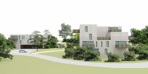 40  sociale woningen