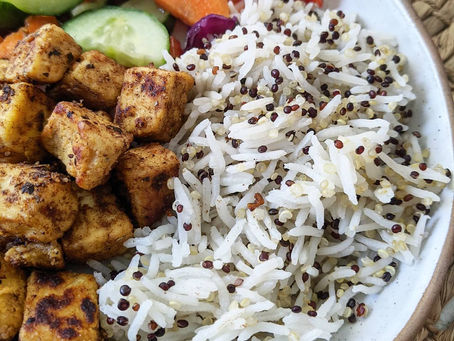 אורז לבן- הסולחה