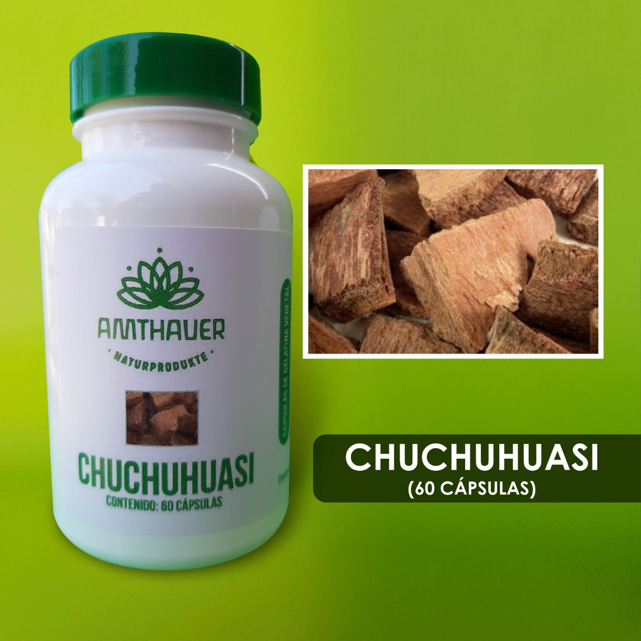 Chuchuhuasi Cápsulas