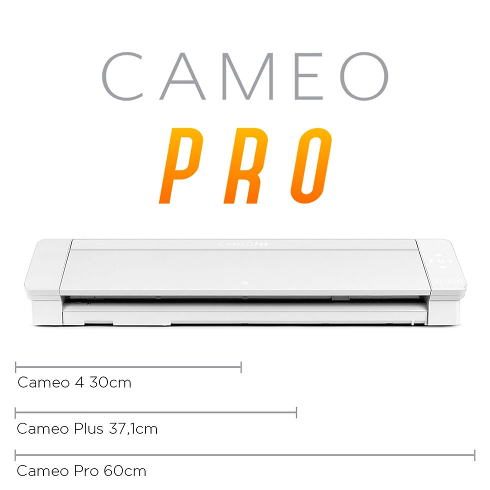 Cameo 4 Pro com 60 cm de boca