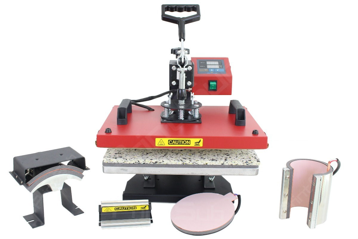 Prensa 4 x 1 Mecolour Premium