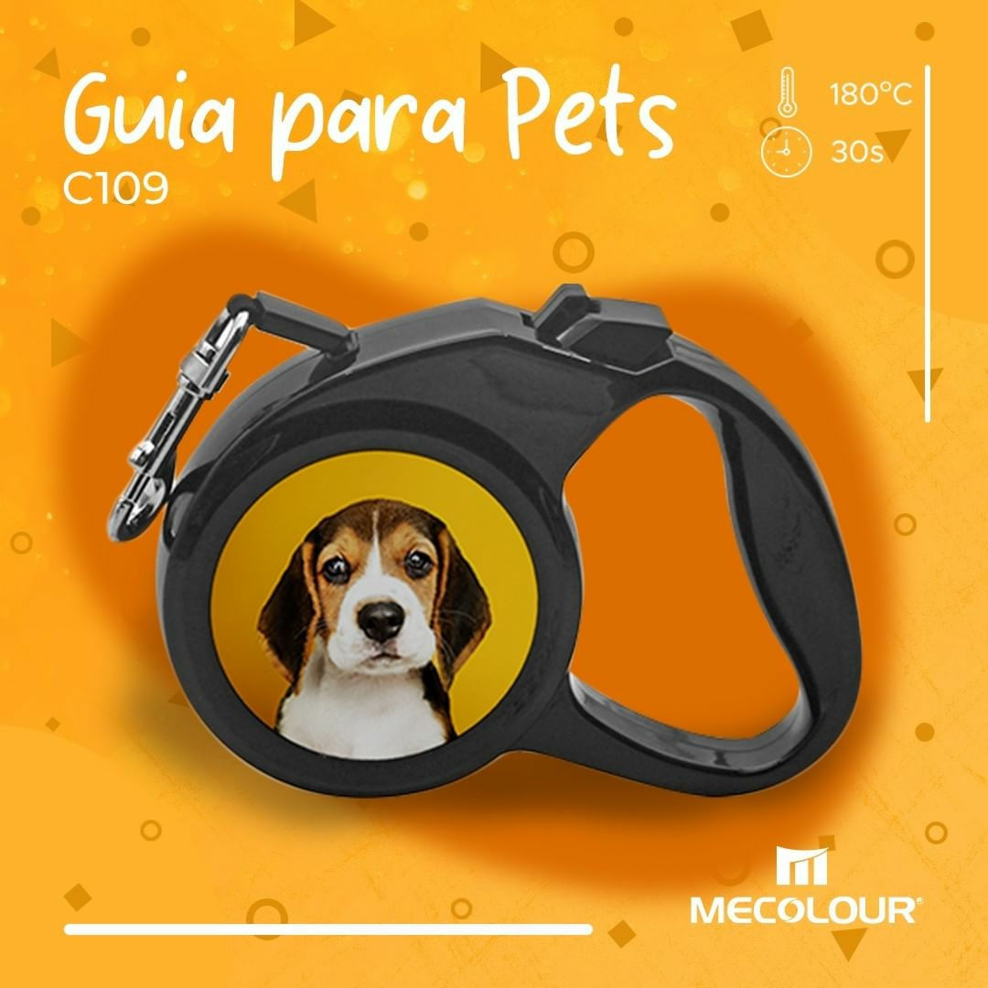 Guia PET pars sublimação