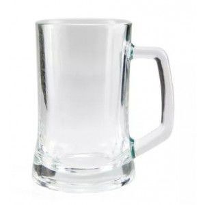 Miniatura: Caneca de chope 360 ml vidro