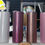 Miniatura: Copo térmico 600 ml com canudo inox