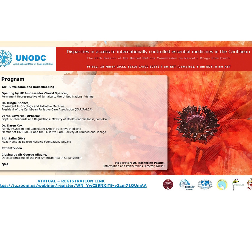 The 65th Session of the United Nations Commission on Narcotic Drugs Side Event