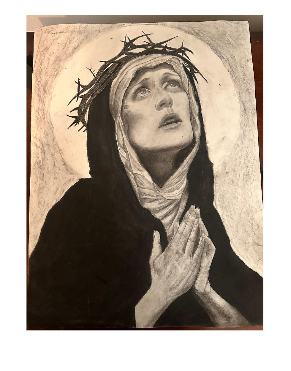 One of my very favorite works. Can you believe the talent of this one?