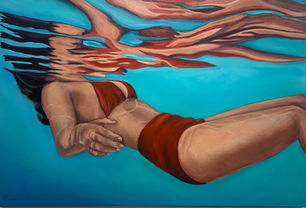 'Coming Up for Air/Surfacing in Blue'