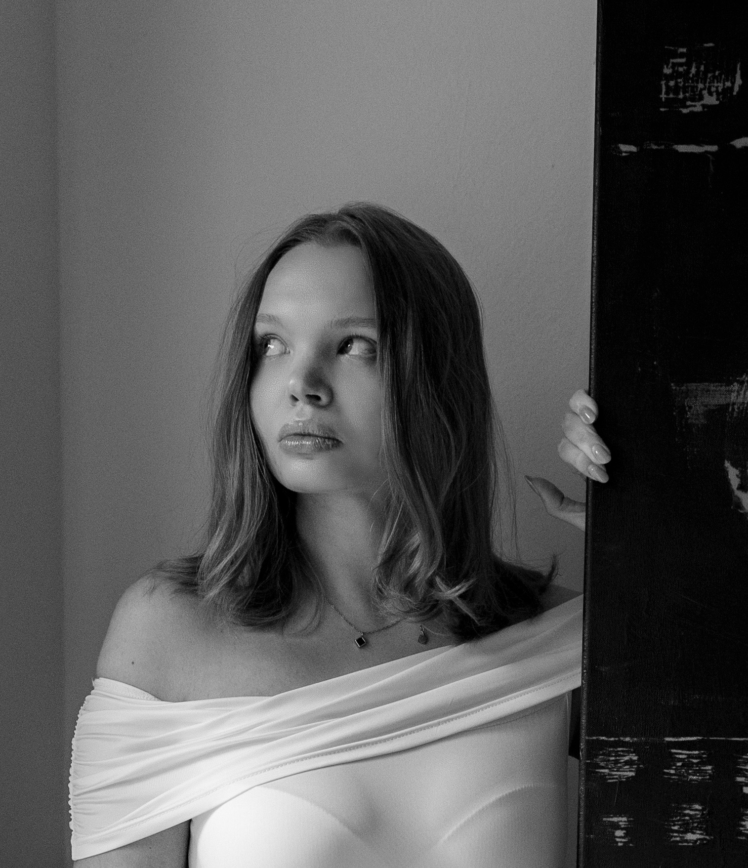 Polina Vasilovskaya, portrait