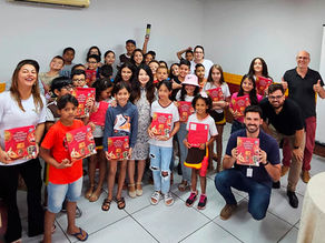 ÚLTIMAS AÇÕES DO PROJETO CHINA INVENÇÕES