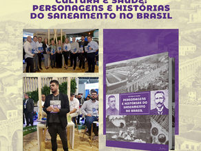 BVC lança projeto cultural sobre Saneamento