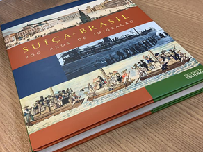 Impressão e venda do livro “Suíça – Brasil: 200 anos de imigração”