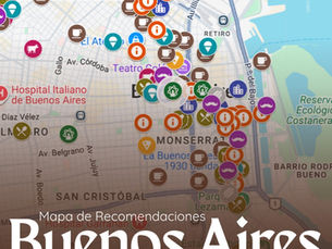 Mapa secreto Swell: Buenos Aires se vive