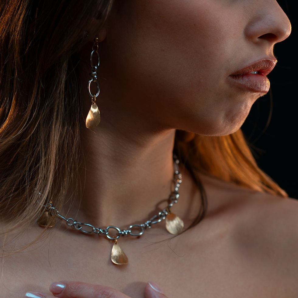 Miniatura: Gold Leaf Set