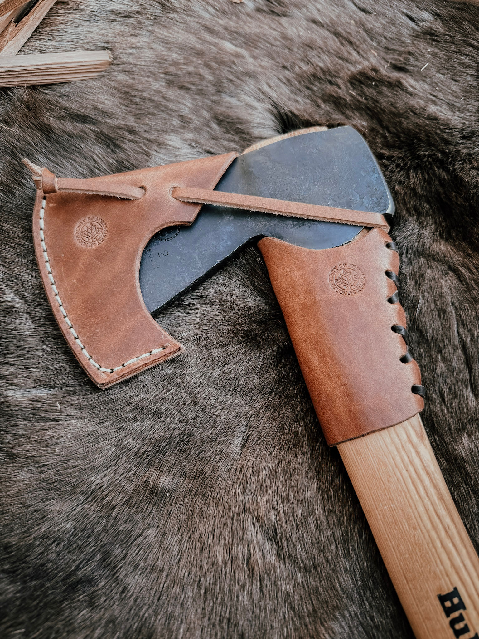 Hultsafors Hunting Axe Overstrike Collar
