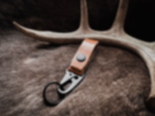 CORE Belt Sling Clip - Buck Brown