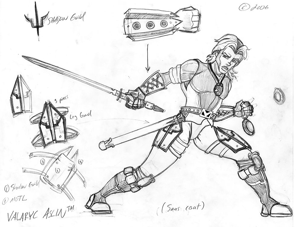 Valaryc Aslin Concept