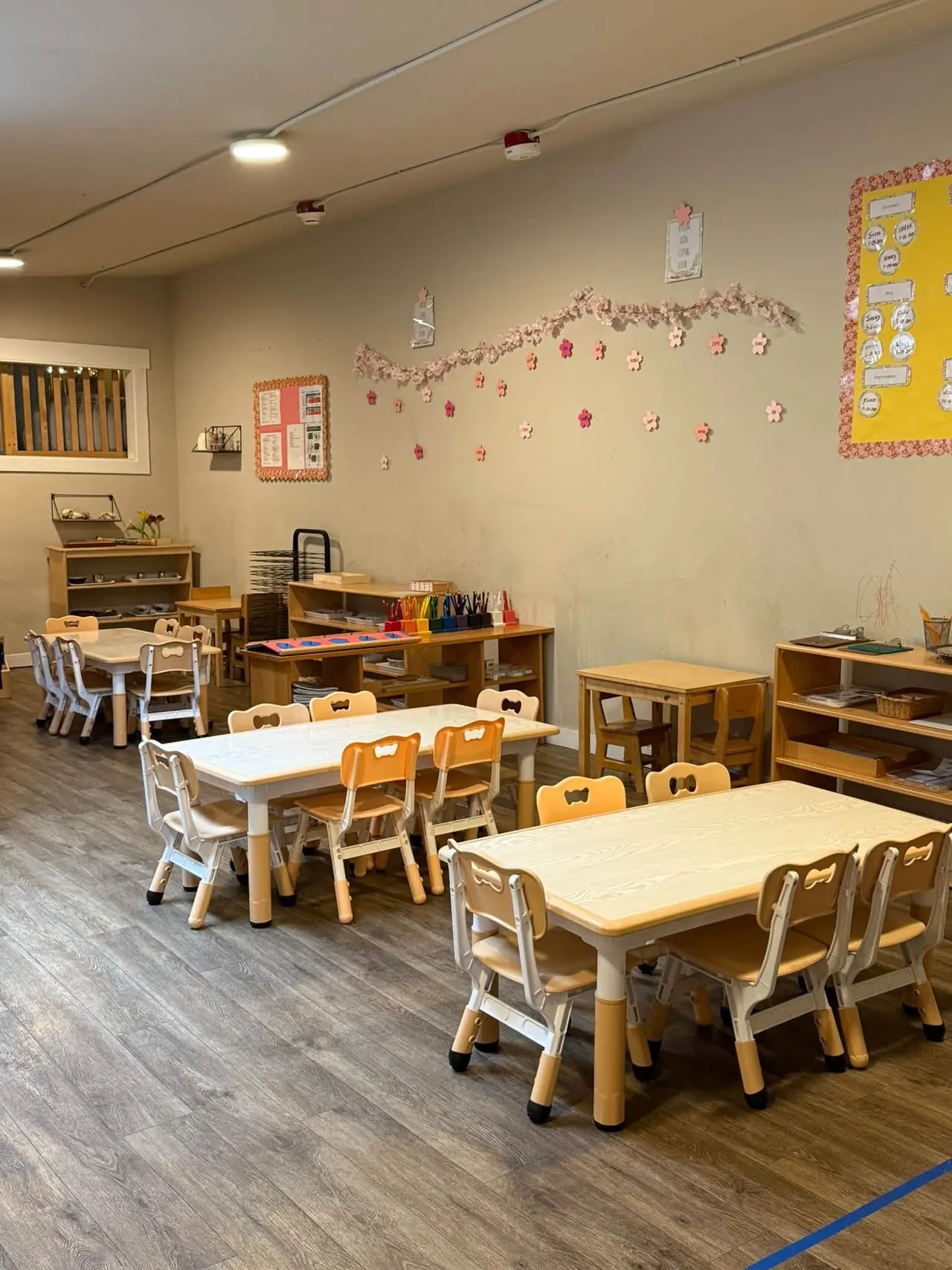 Nature Center campus classroom