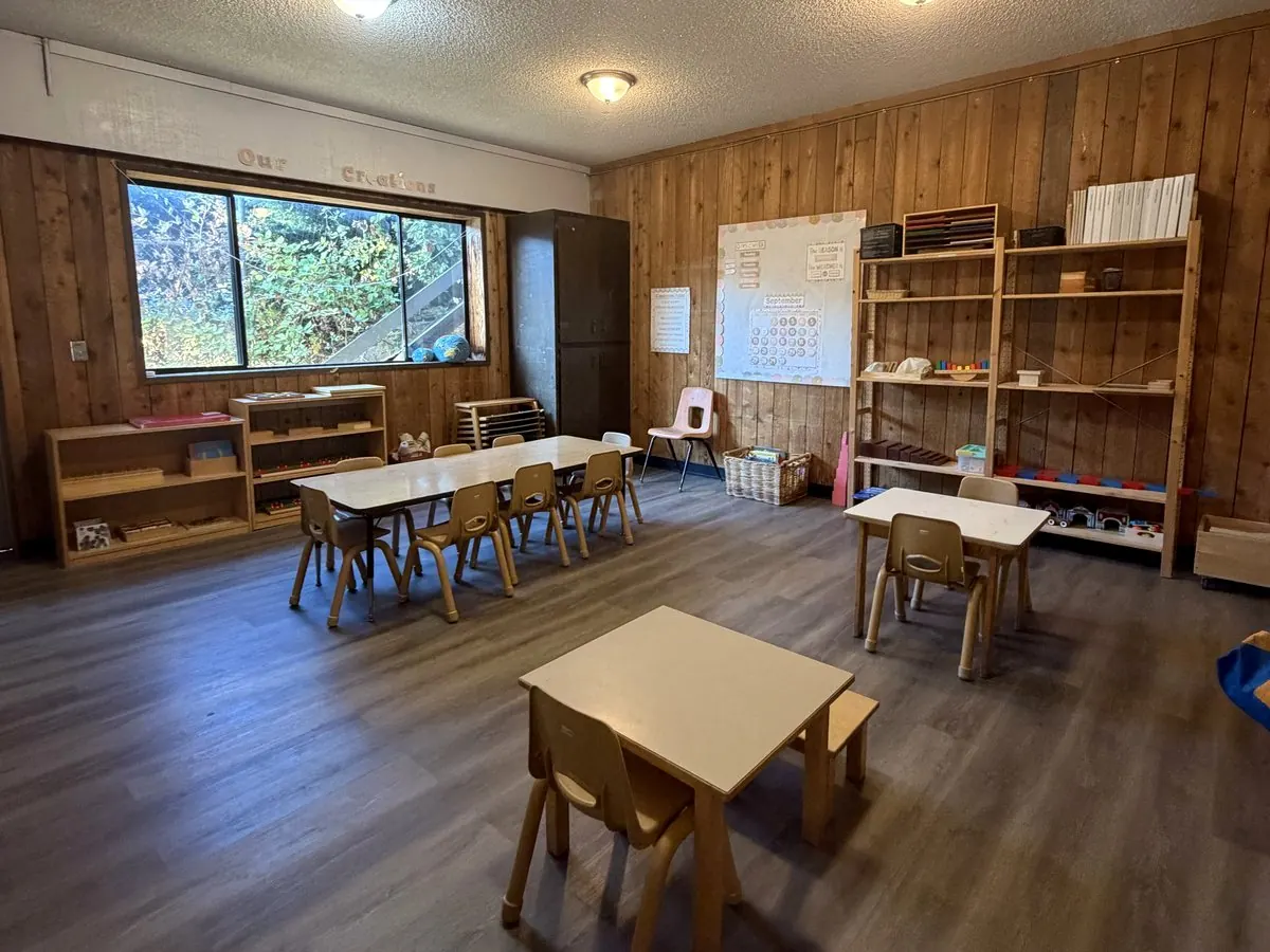 Achievement Center classroom