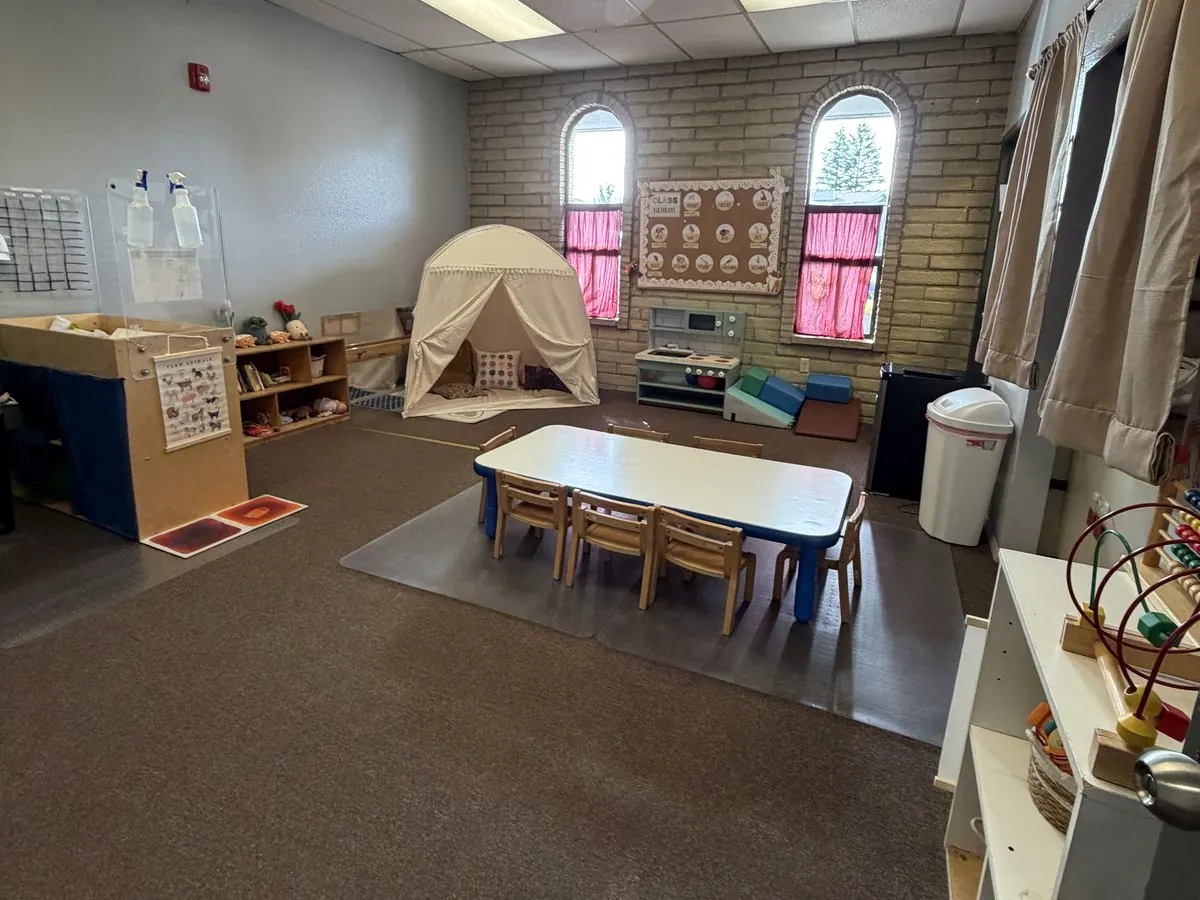 Achievement Center classroom area