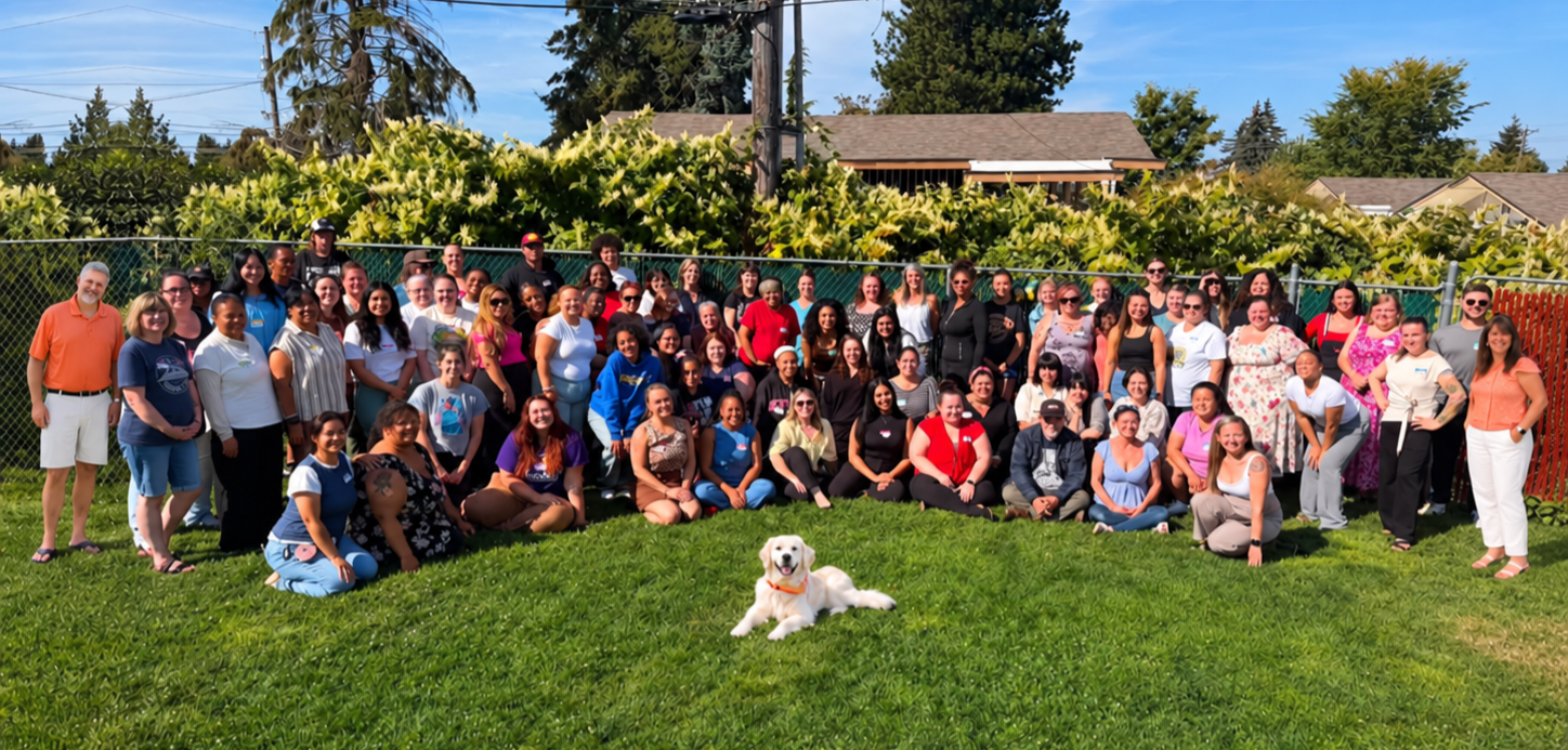 North Tacoma Montessori Center staff together