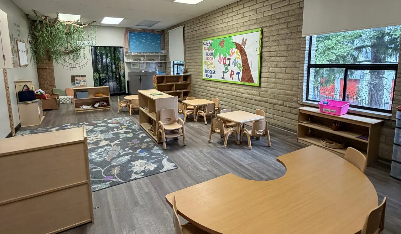 Achievement Center campus classroom