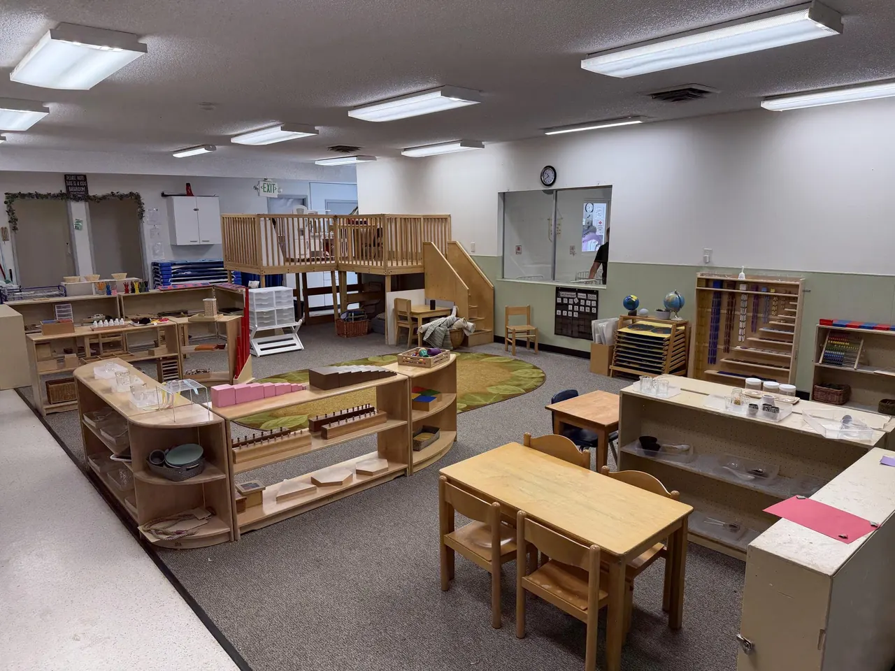 12th Street campus classroom