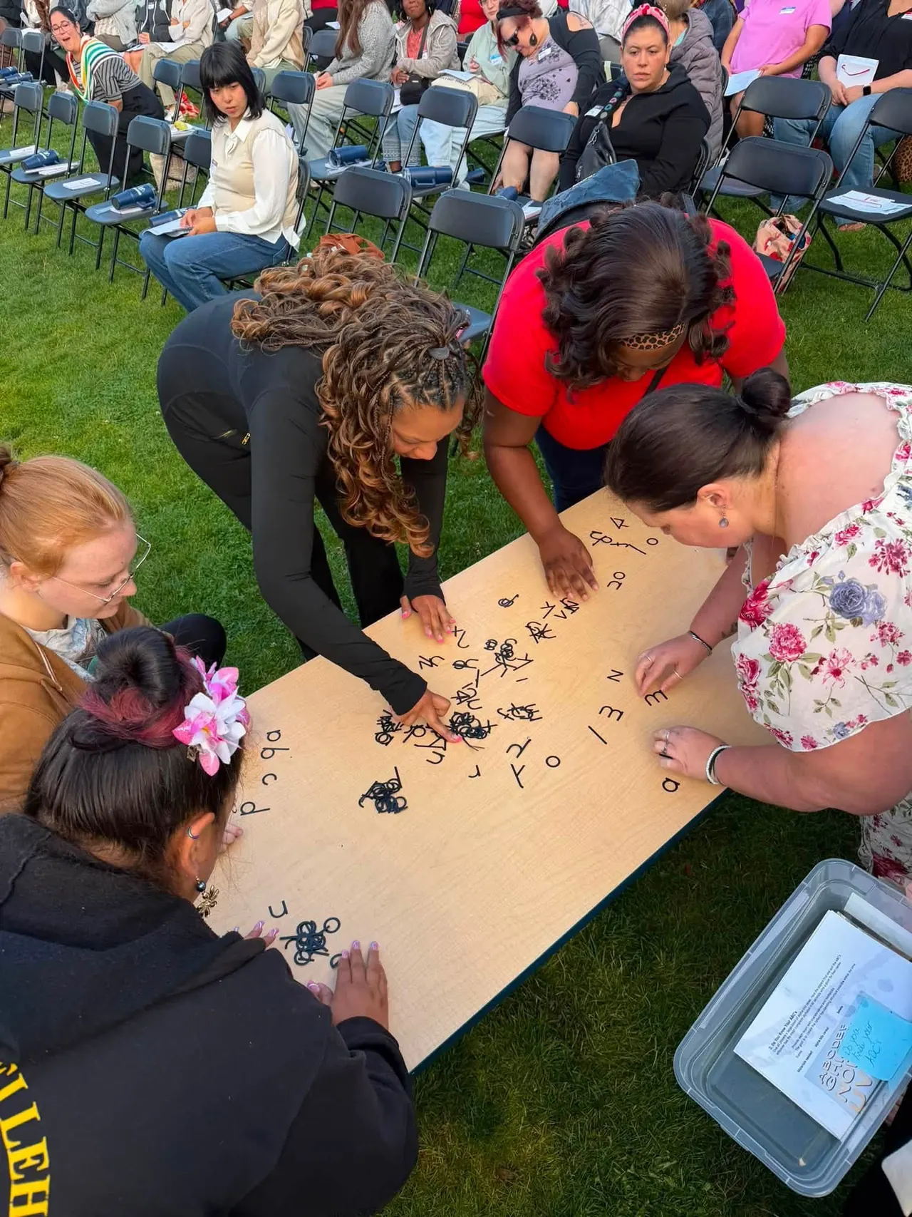 NTMC team-building activity