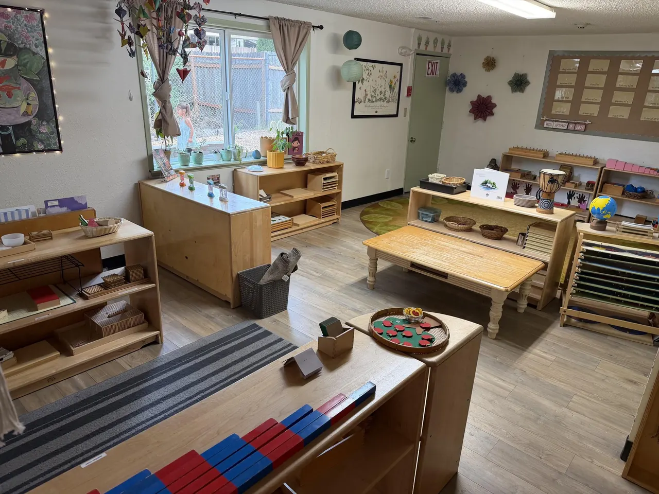 Prepared classroom at NTMC 12th Street