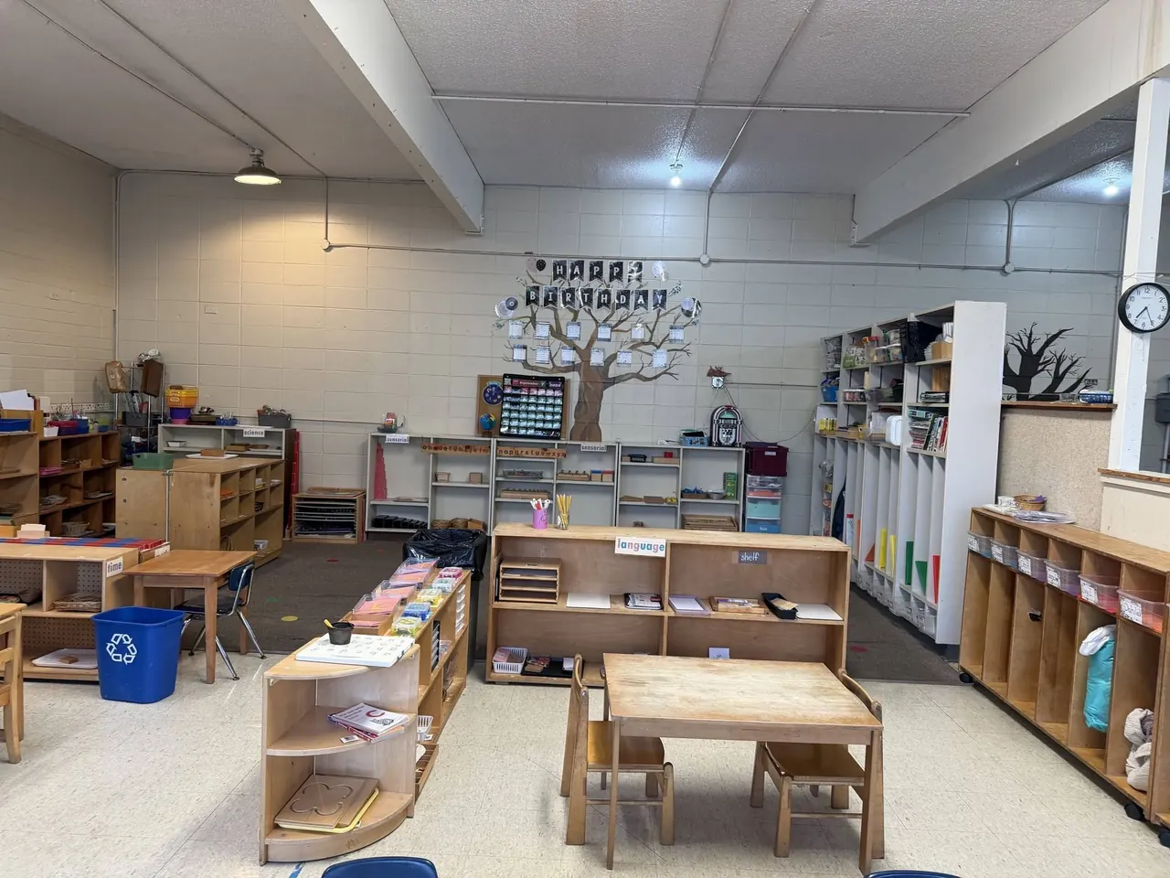 Proctor campus classroom
