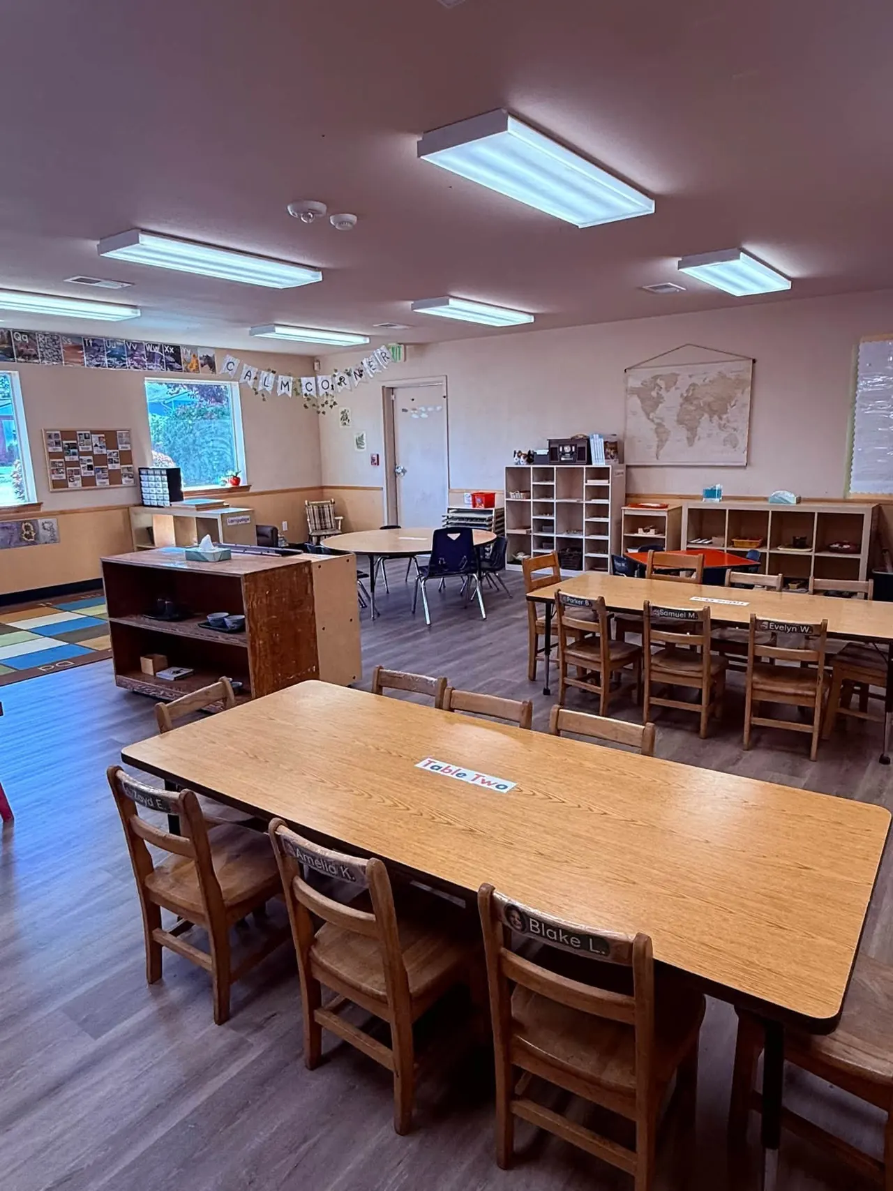 Ruston campus classroom