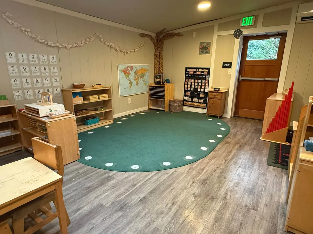 NTMC Nature Center classroom