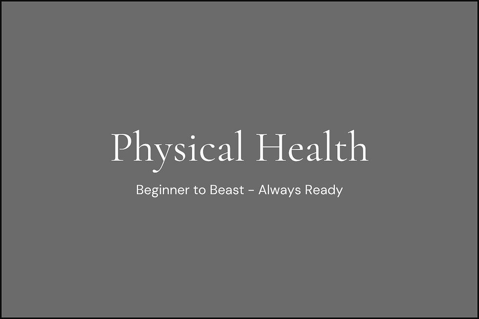 Beginner to Beast - Always Ready