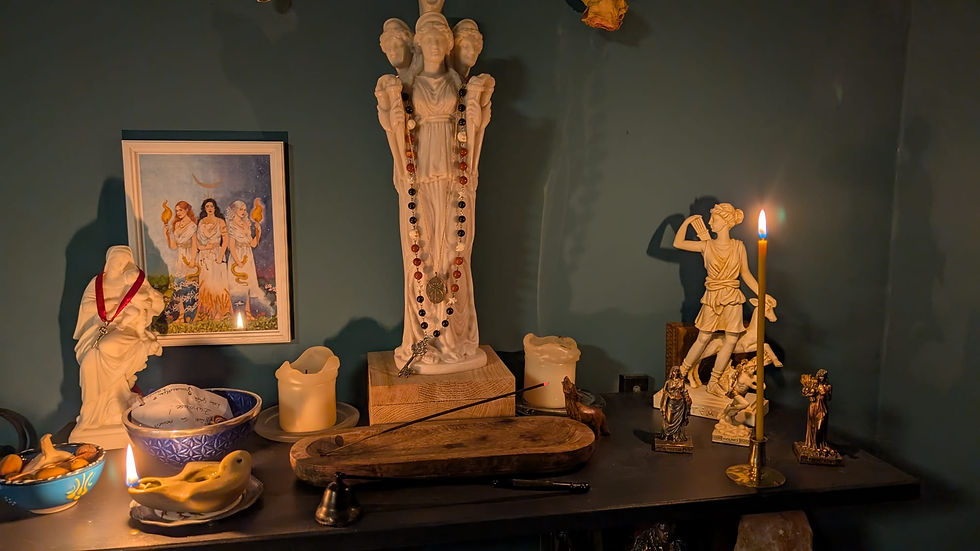 Sanctuary of Hekate Kourotrophos, Sandra Maria (c) 2025