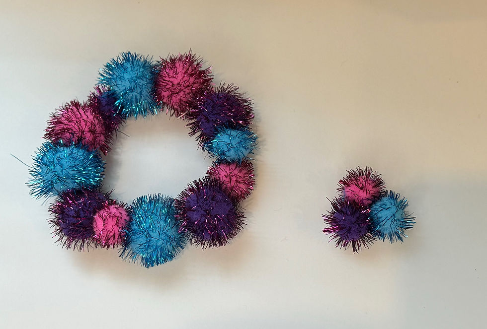 Thumbnail: Custom Pom Pom Collars